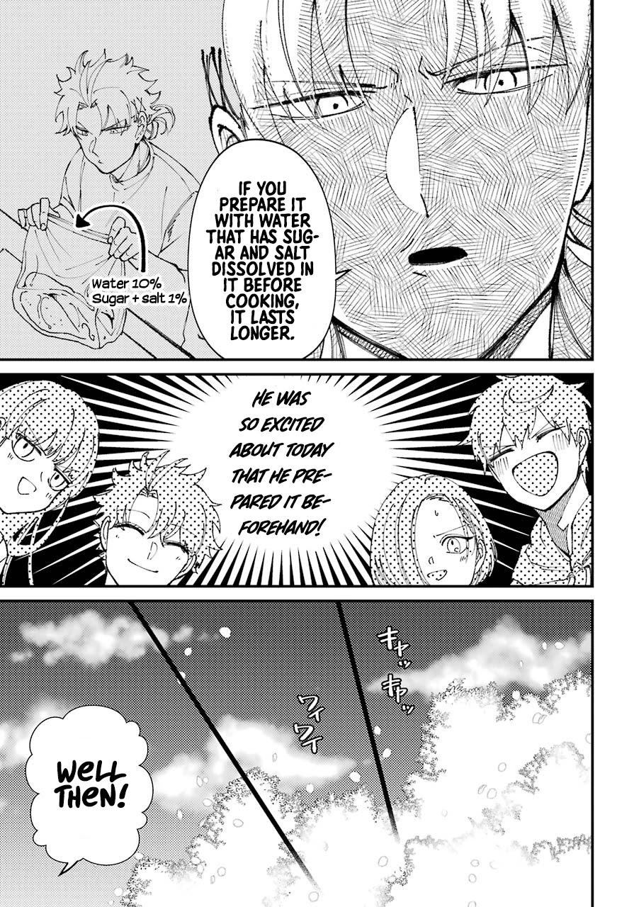Toorigakari ni one point advice shiteiku type no yankee Chapter 30.5 page 14 - Chapter 30.5: Extra 2