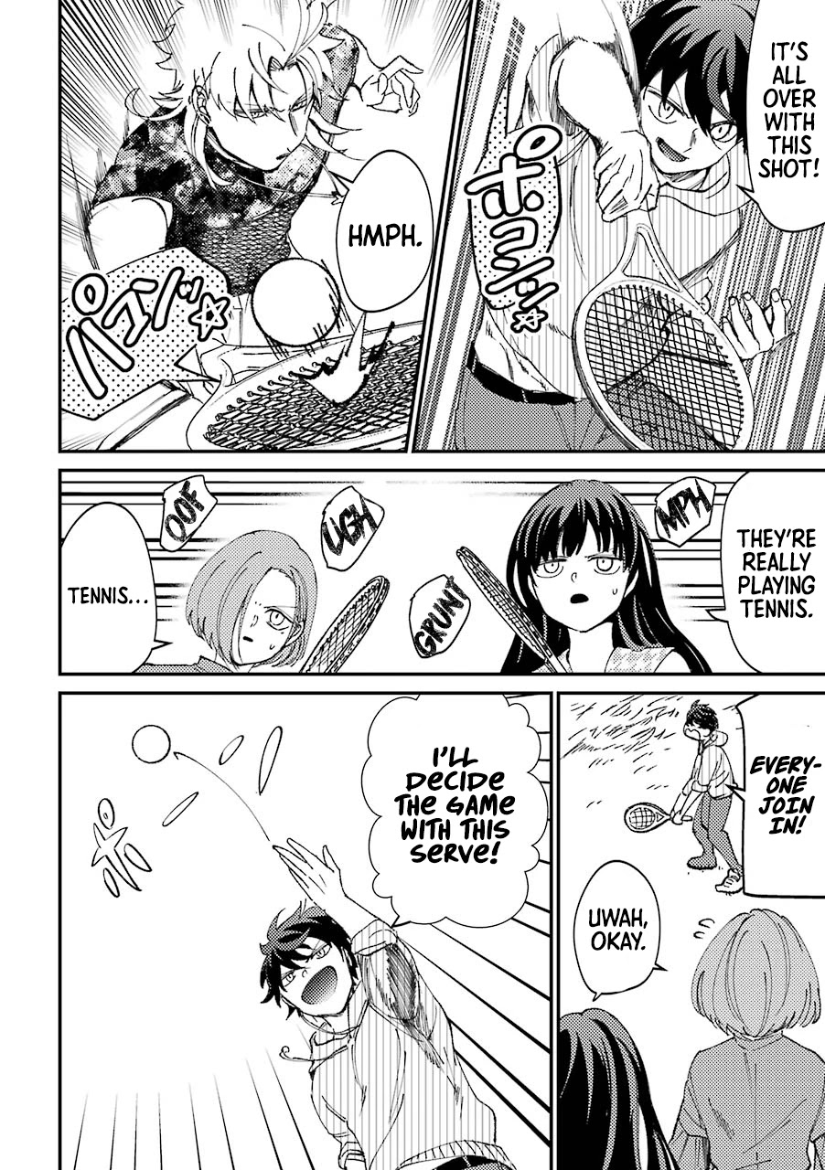 Toorigakari ni one point advice shiteiku type no yankee Chapter 30.5 page 15 - Chapter 30.5: Extra 2