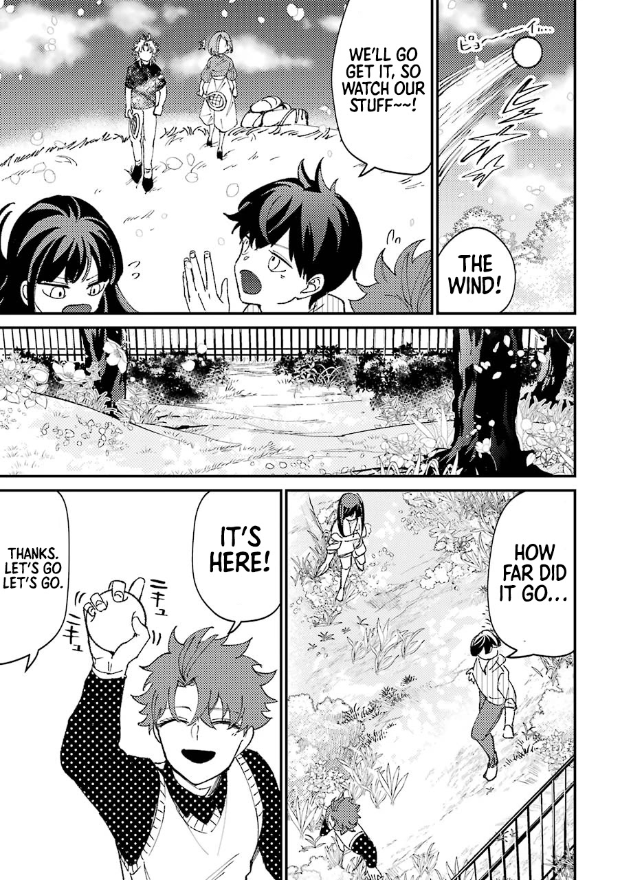 Toorigakari ni one point advice shiteiku type no yankee Chapter 30.5 page 16 - Chapter 30.5: Extra 2
