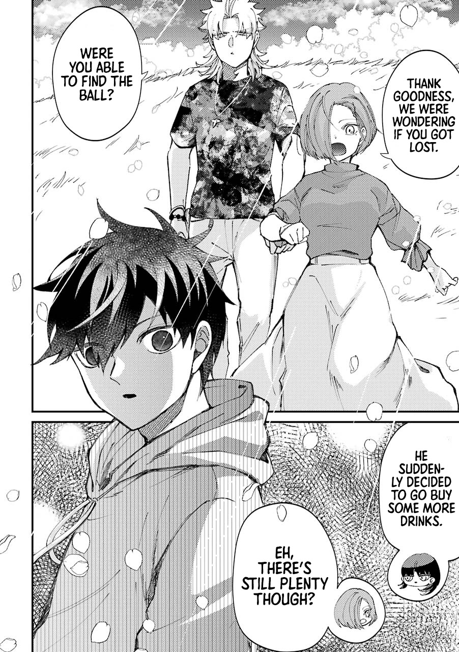Toorigakari ni one point advice shiteiku type no yankee Chapter 30.5 page 21 - Chapter 30.5: Extra 2
