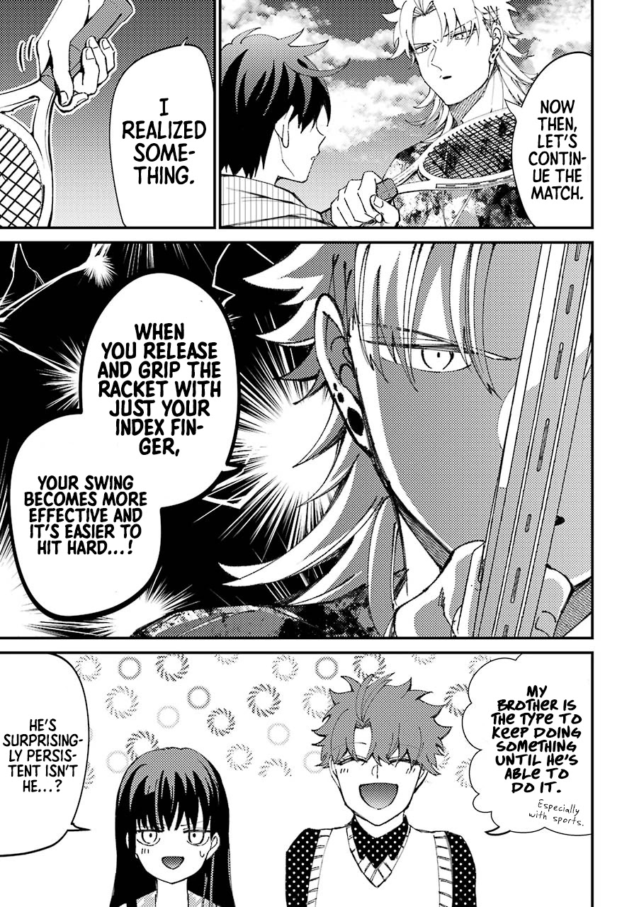 Toorigakari ni one point advice shiteiku type no yankee Chapter 30.5 page 22 - Chapter 30.5: Extra 2