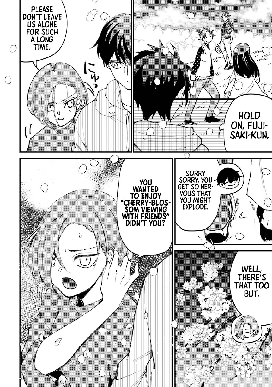 Toorigakari ni one point advice shiteiku type no yankee Chapter 30.5 page 23 - Chapter 30.5: Extra 2