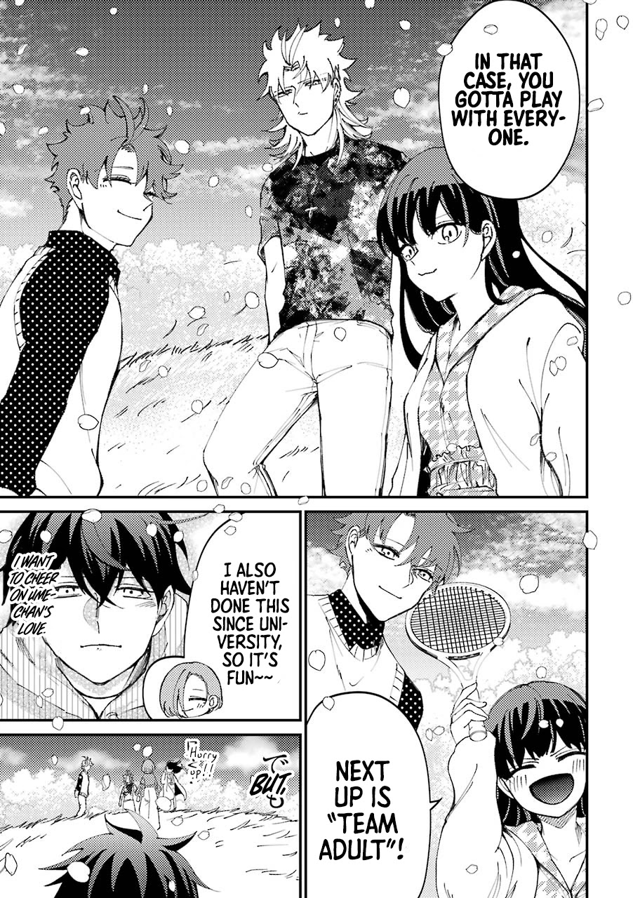 Toorigakari ni one point advice shiteiku type no yankee Chapter 30.5 page 24 - Chapter 30.5: Extra 2