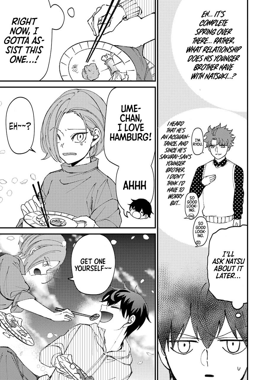 Toorigakari ni one point advice shiteiku type no yankee Chapter 30.5 page 8 - Chapter 30.5: Extra 2