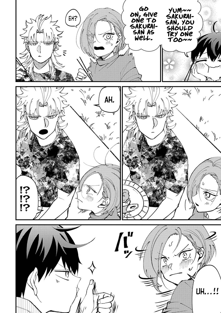 Toorigakari ni one point advice shiteiku type no yankee Chapter 30.5 page 9 - Chapter 30.5: Extra 2