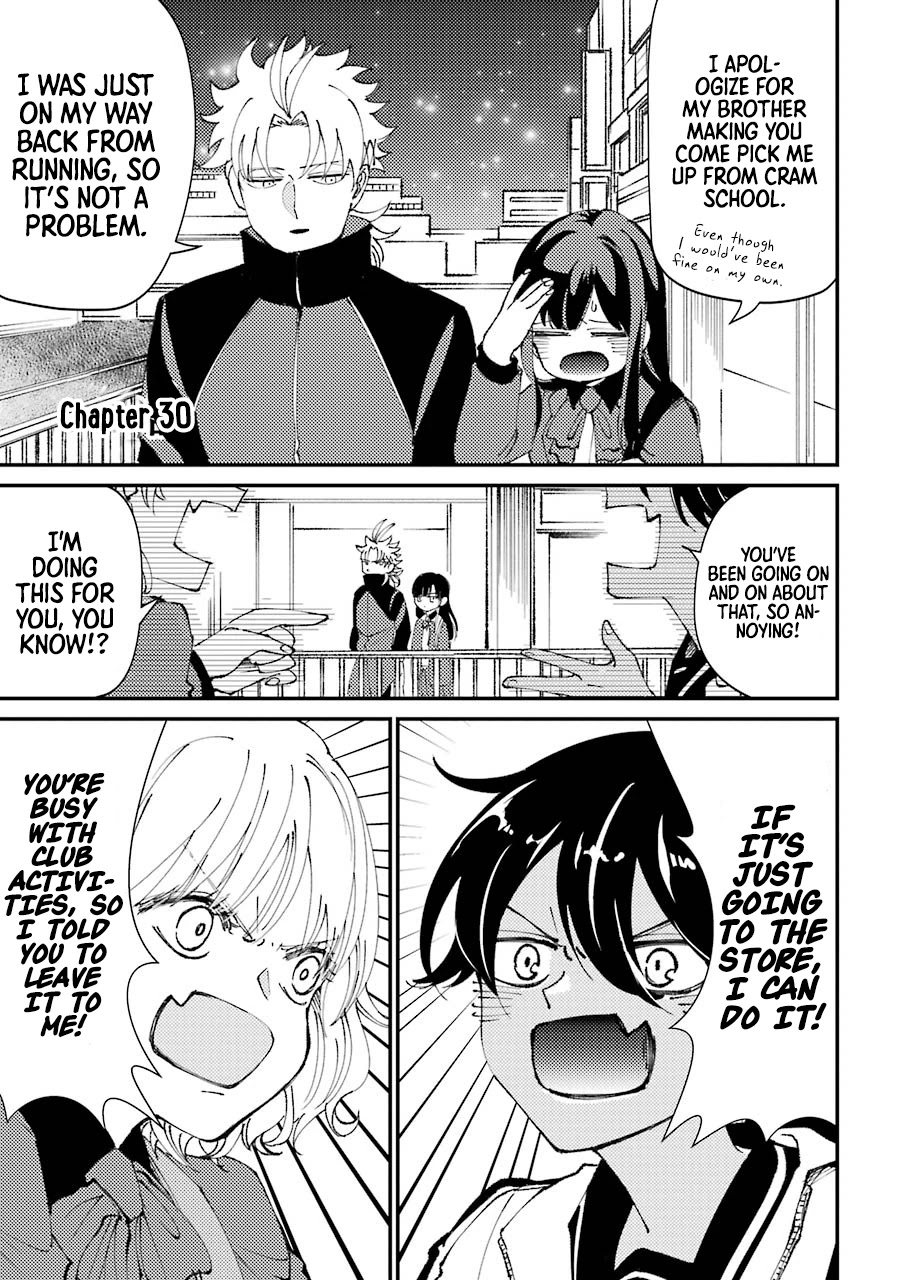 Toorigakari ni one point advice shiteiku type no yankee Chapter 30 page 2 - Chapter 30