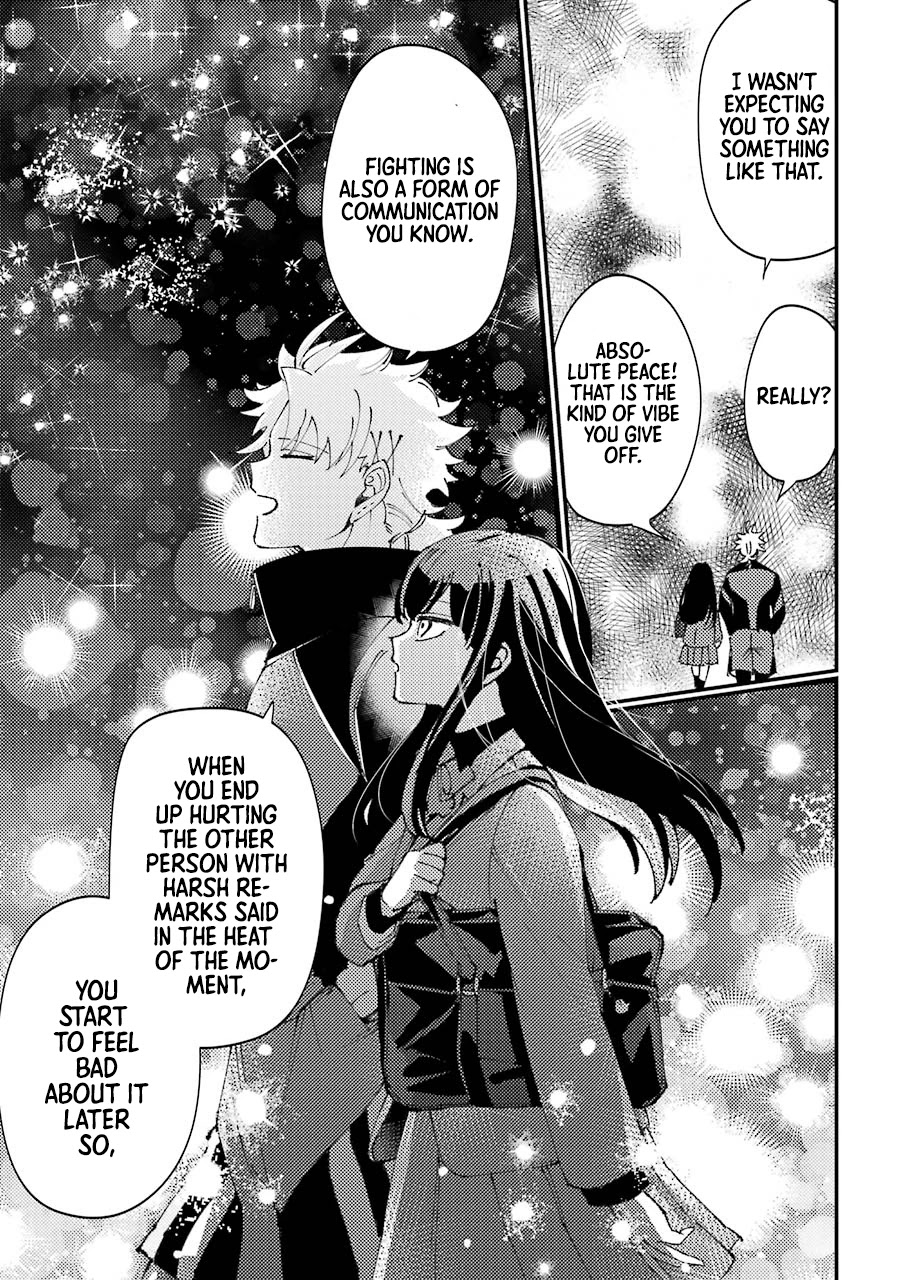 Toorigakari ni one point advice shiteiku type no yankee Chapter 30 page 8 - Chapter 30