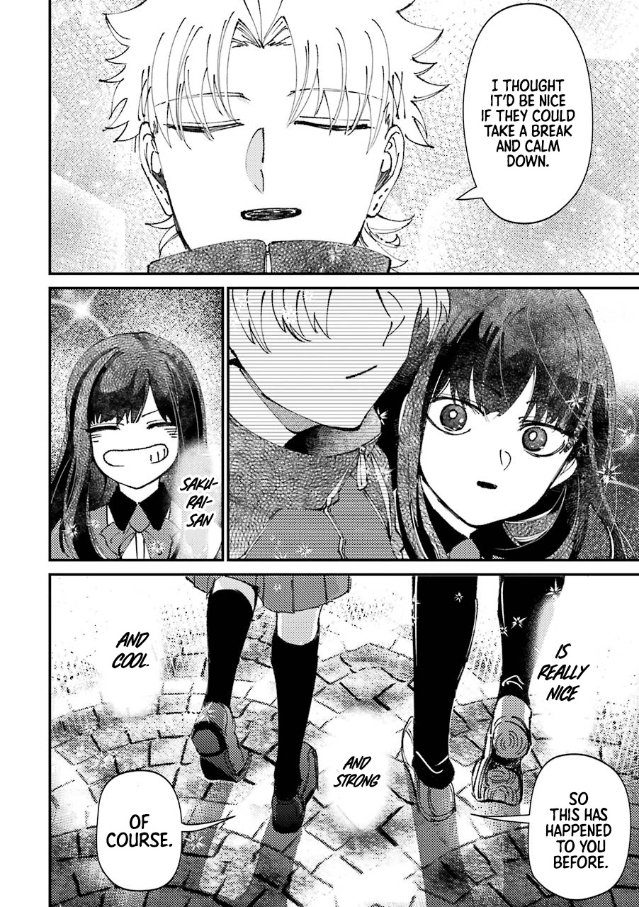 Toorigakari ni one point advice shiteiku type no yankee Chapter 30 page 9 - Chapter 30