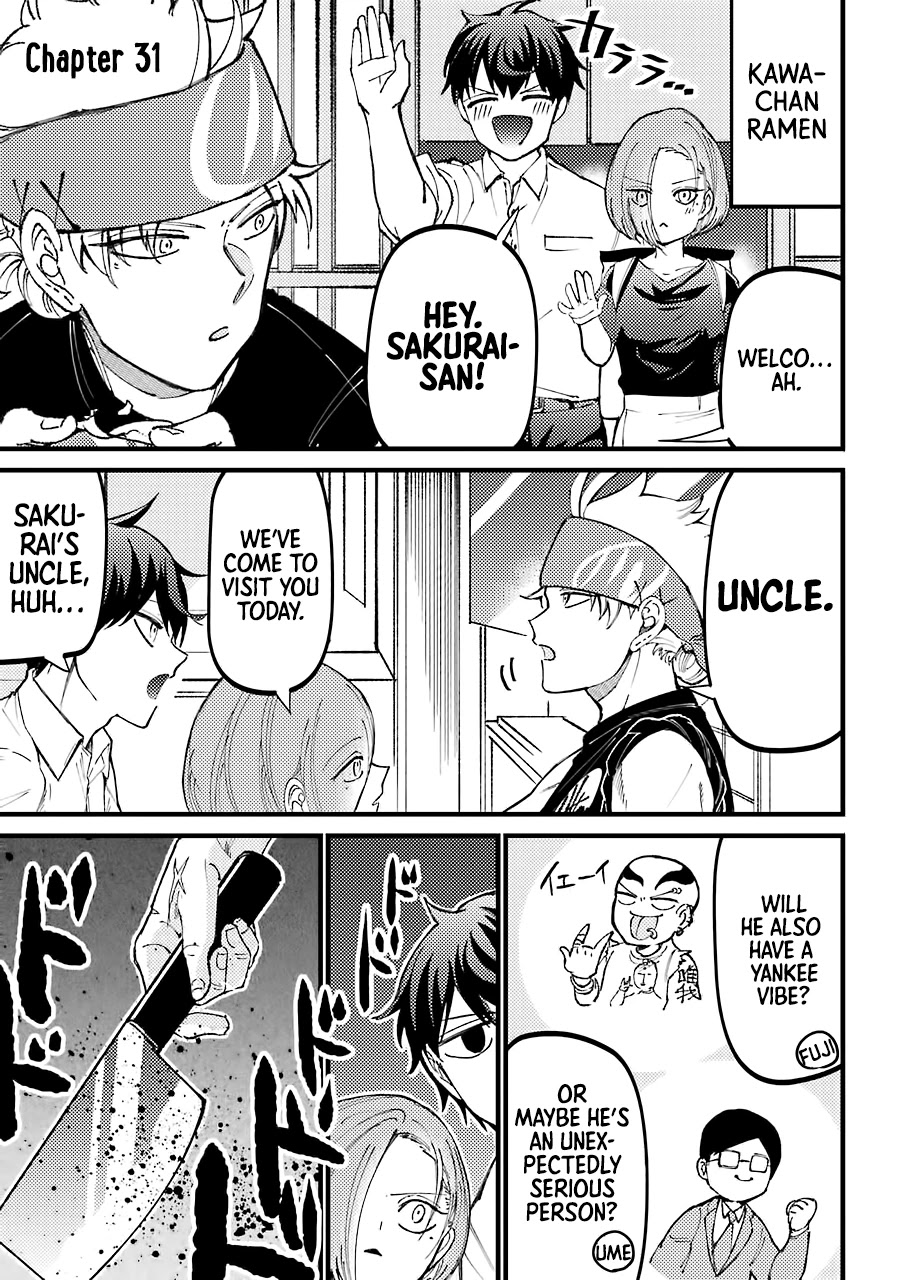 Toorigakari ni one point advice shiteiku type no yankee Chapter 31 page 7 - Chapter 31