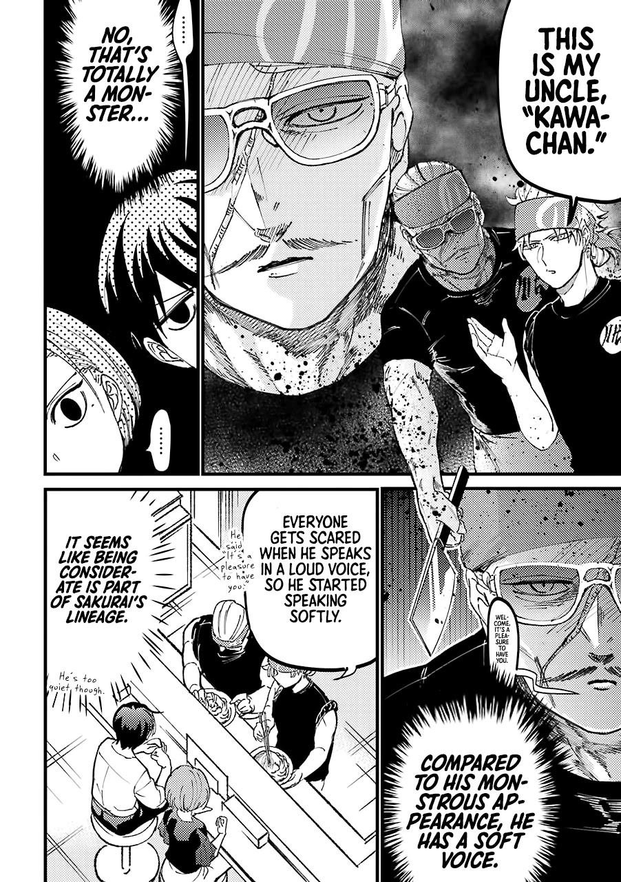 Toorigakari ni one point advice shiteiku type no yankee Chapter 31 page 8 - Chapter 31