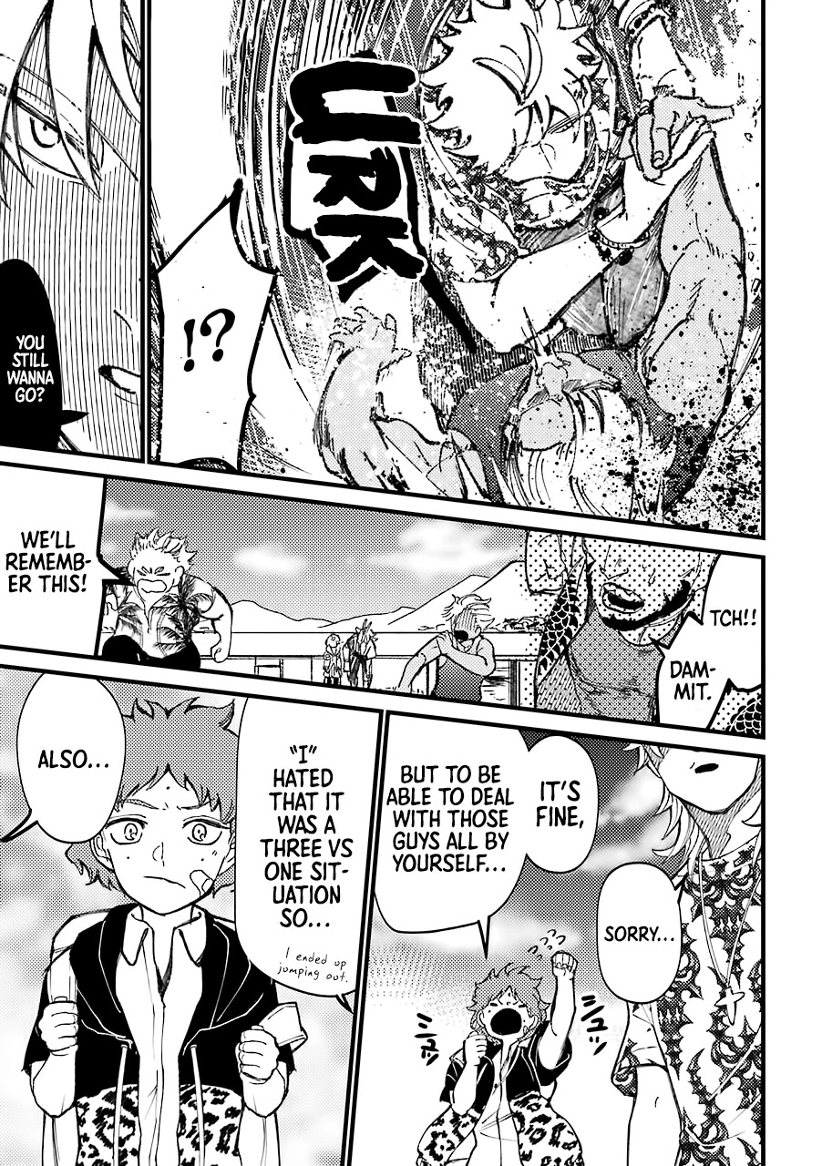 Toorigakari ni one point advice shiteiku type no yankee Chapter 33 page 4 - Chapter 33