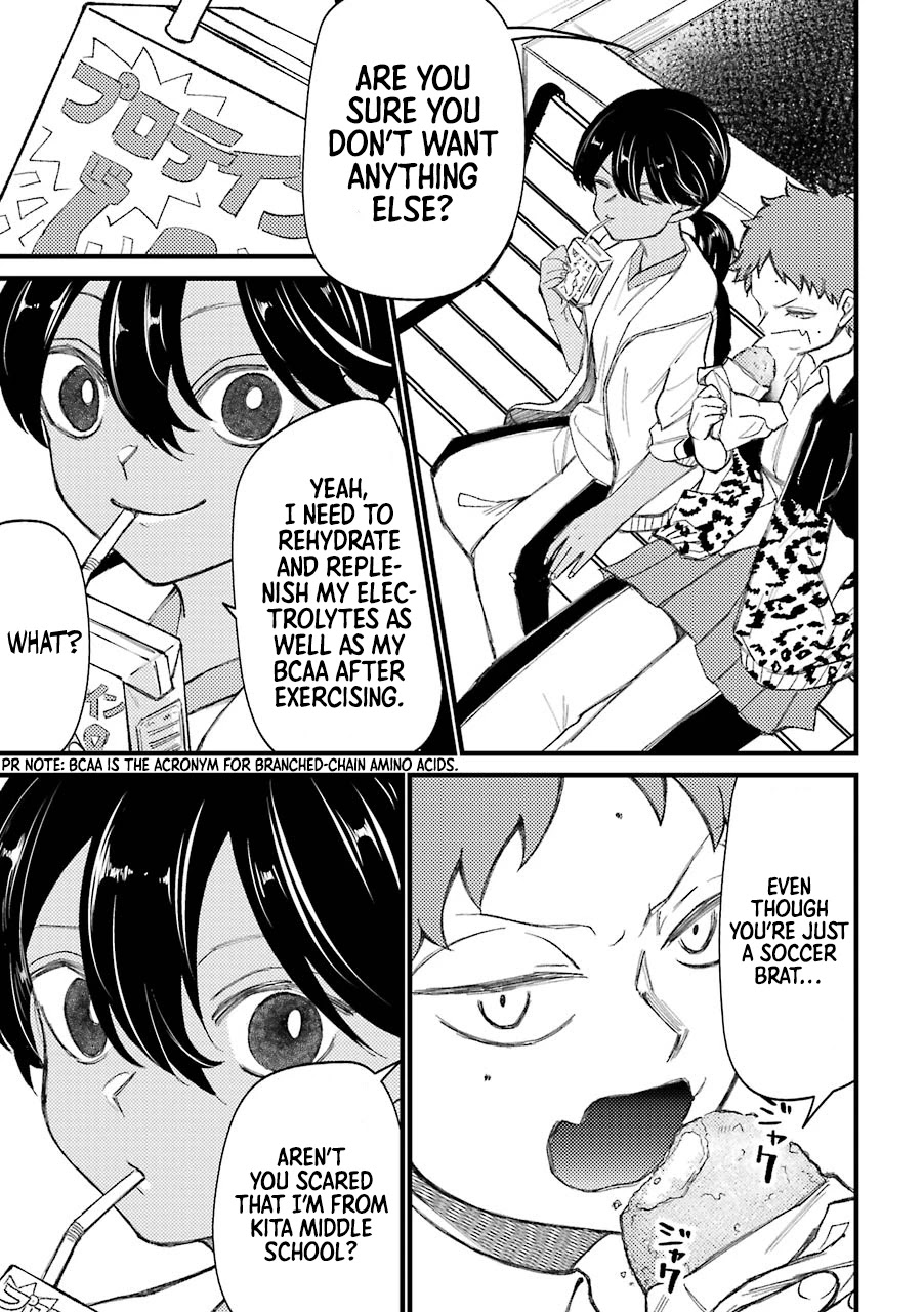 Toorigakari ni one point advice shiteiku type no yankee Chapter 34.5 page 10 - Chapter 34.5: Extra 1