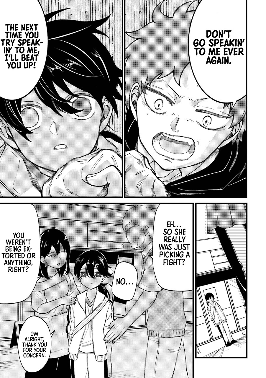 Toorigakari ni one point advice shiteiku type no yankee Chapter 34.5 page 14 - Chapter 34.5: Extra 1