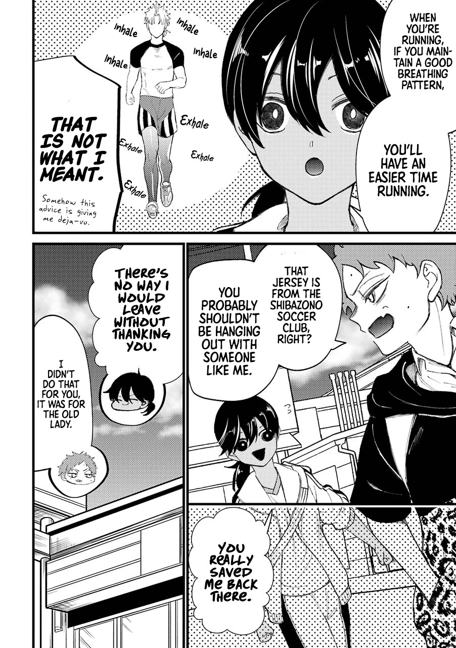 Toorigakari ni one point advice shiteiku type no yankee Chapter 34.5 page 9 - Chapter 34.5: Extra 1