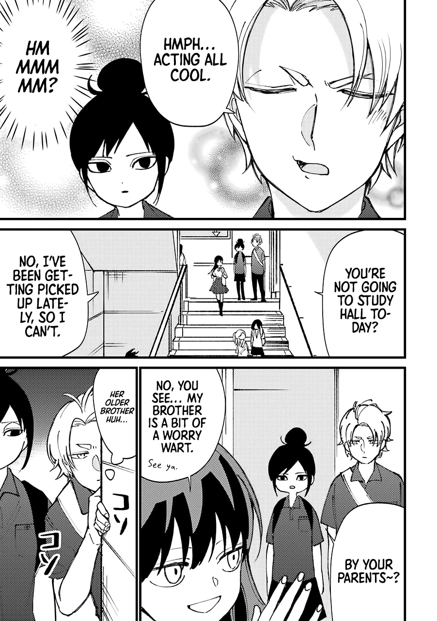 Toorigakari ni one point advice shiteiku type no yankee Chapter 34 page 4 - Chapter 34