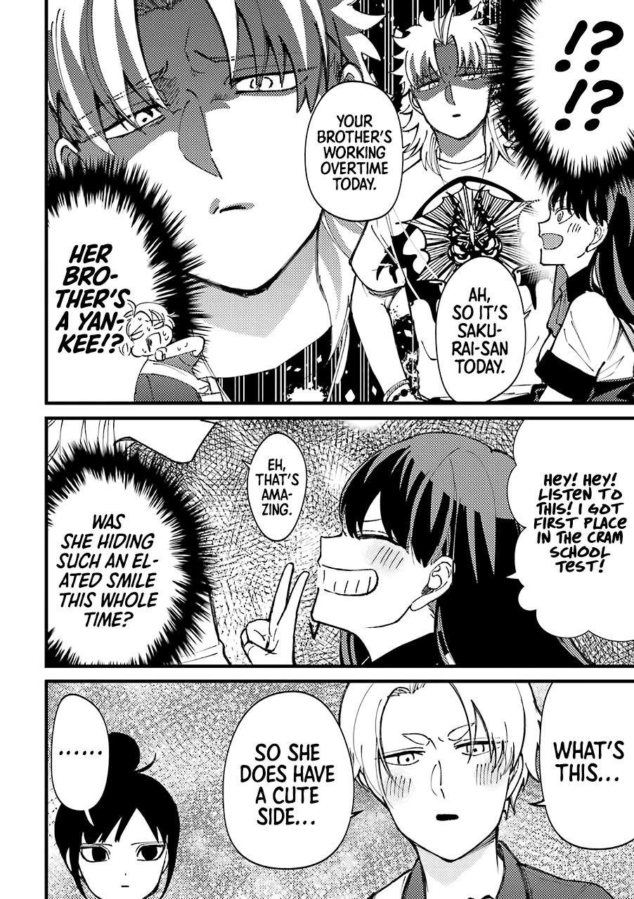 Toorigakari ni one point advice shiteiku type no yankee Chapter 34 page 5 - Chapter 34