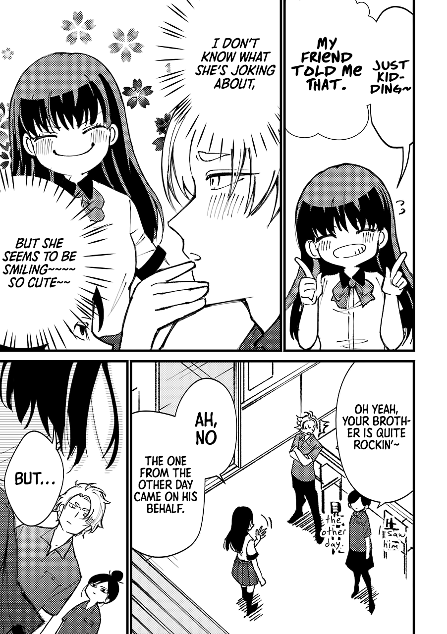 Toorigakari ni one point advice shiteiku type no yankee Chapter 34 page 8 - Chapter 34