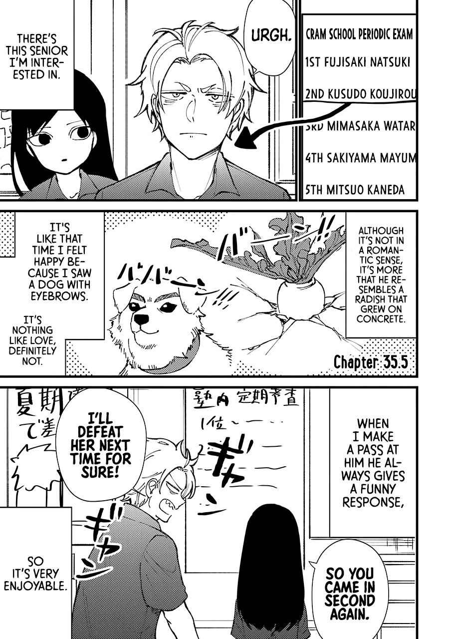 Toorigakari ni one point advice shiteiku type no yankee Chapter 35.5 page 2 - Chapter 35.5