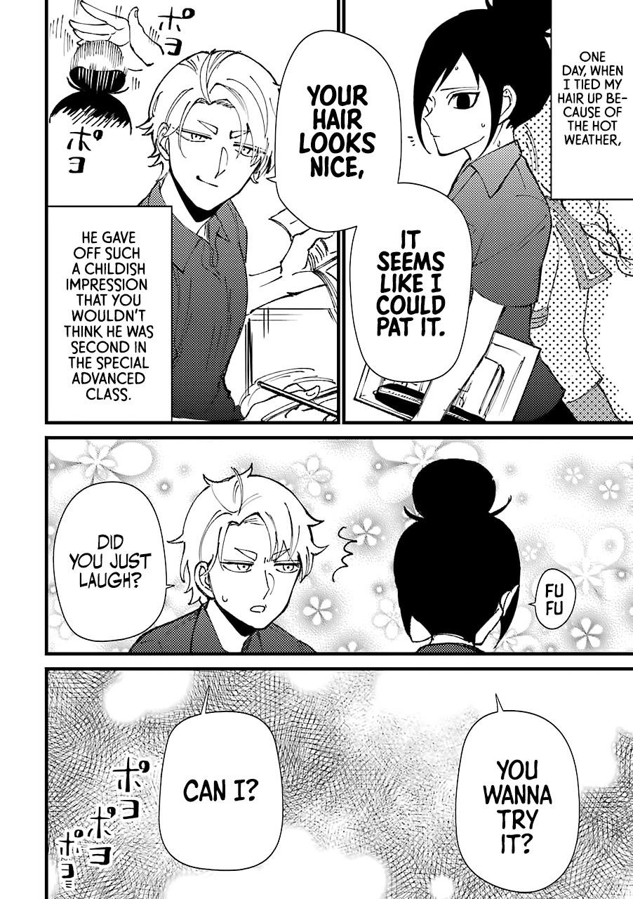 Toorigakari ni one point advice shiteiku type no yankee Chapter 35.5 page 3 - Chapter 35.5