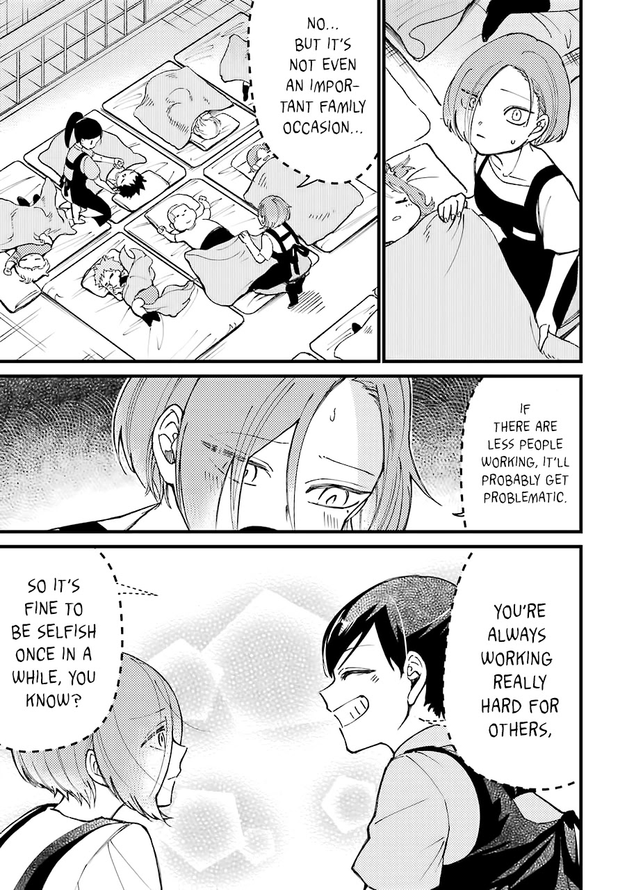 Toorigakari ni one point advice shiteiku type no yankee Chapter 36 page 4 - Chapter 36