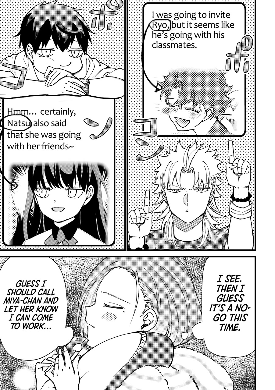 Toorigakari ni one point advice shiteiku type no yankee Chapter 36 page 8 - Chapter 36
