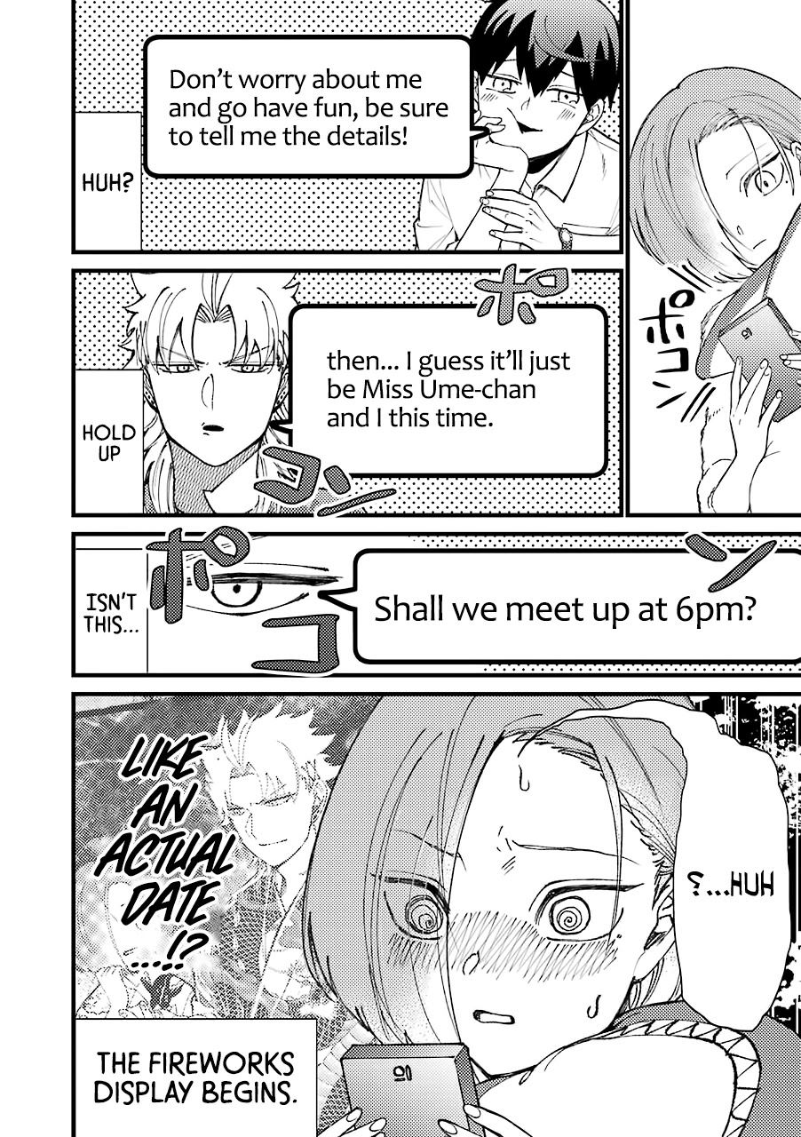 Toorigakari ni one point advice shiteiku type no yankee Chapter 36 page 9 - Chapter 36