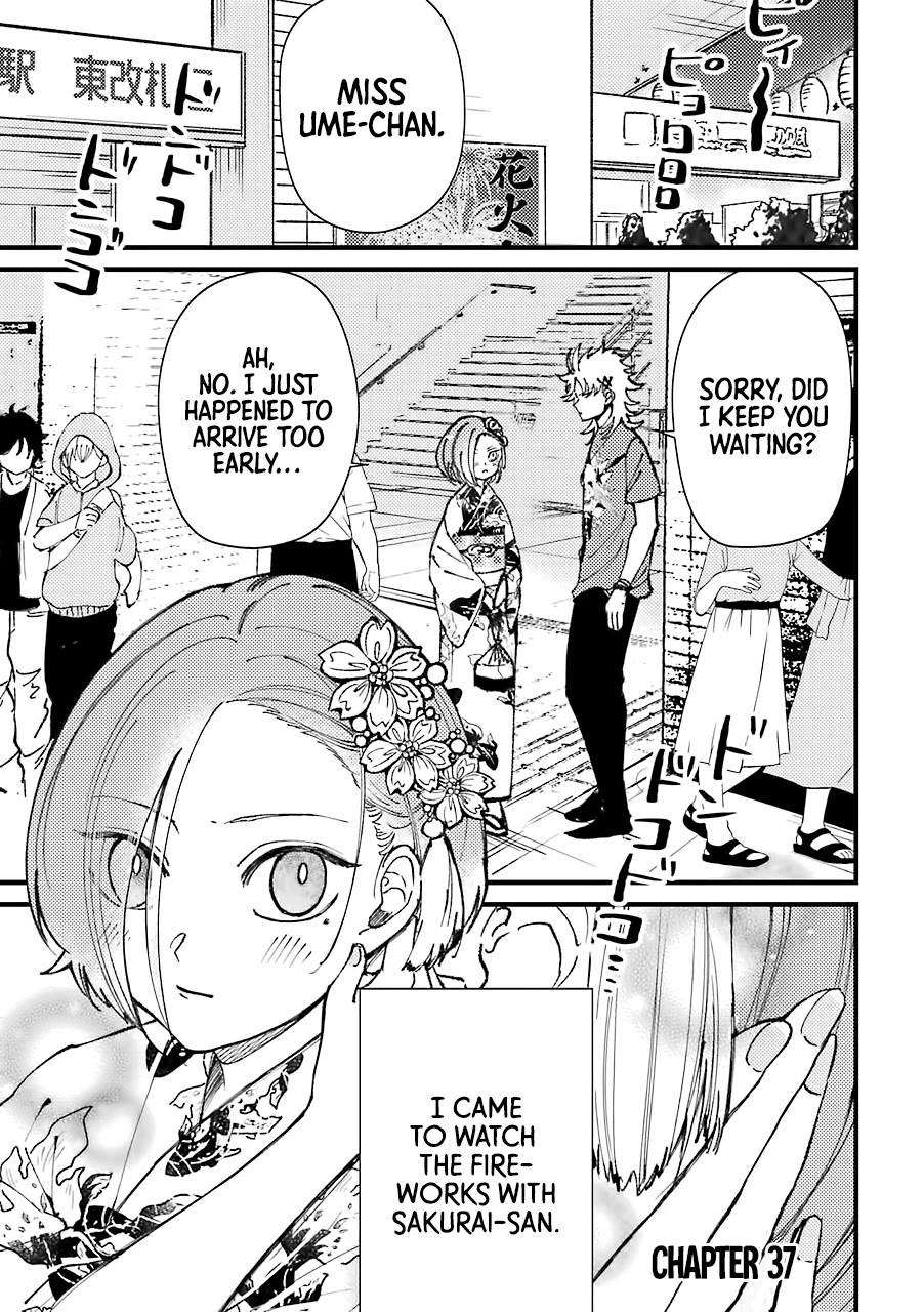 Toorigakari ni one point advice shiteiku type no yankee Chapter 37 page 2 - Chapter 37