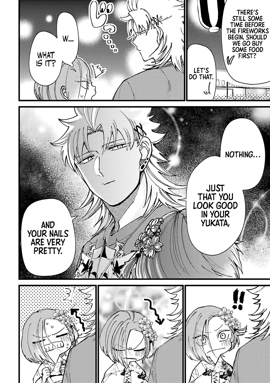 Toorigakari ni one point advice shiteiku type no yankee Chapter 37 page 3 - Chapter 37