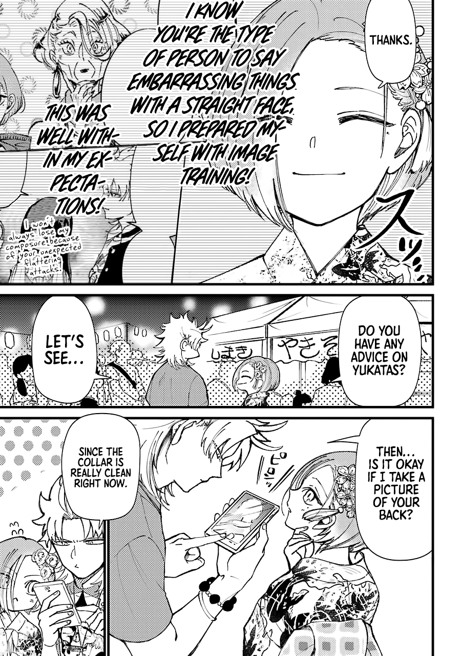 Toorigakari ni one point advice shiteiku type no yankee Chapter 37 page 4 - Chapter 37
