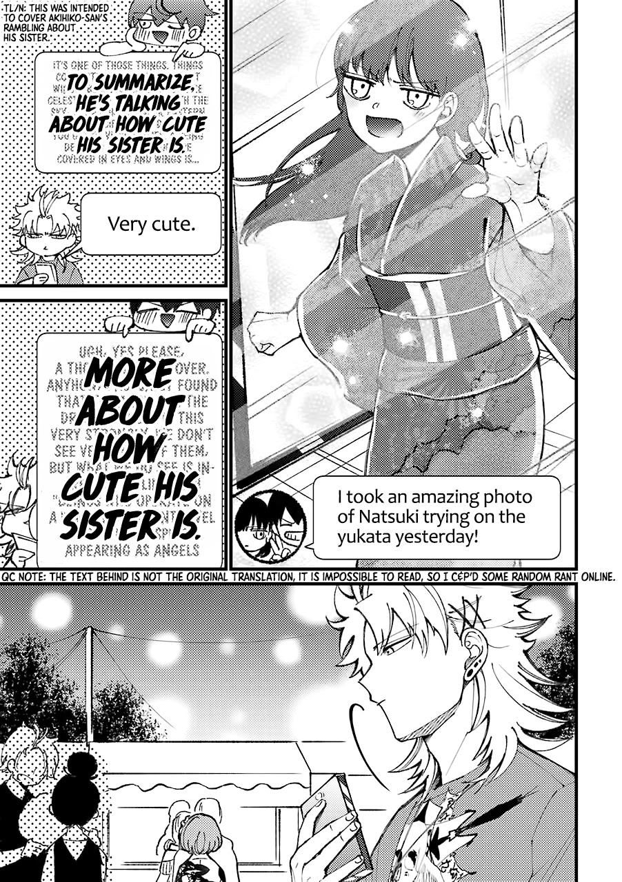 Toorigakari ni one point advice shiteiku type no yankee Chapter 37 page 6 - Chapter 37