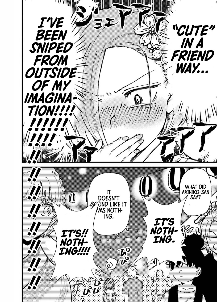 Toorigakari ni one point advice shiteiku type no yankee Chapter 37 page 9 - Chapter 37