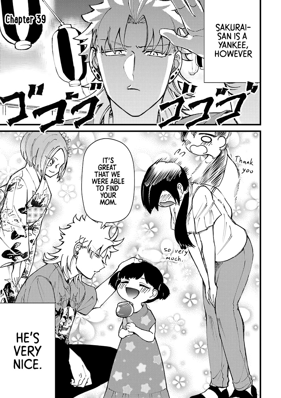 Toorigakari ni one point advice shiteiku type no yankee Chapter 39 page 2 - Chapter 39