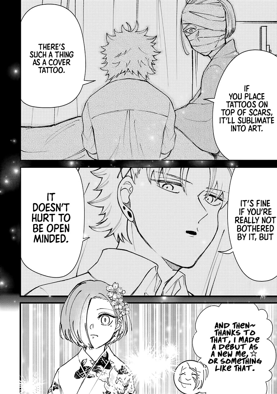 Toorigakari ni one point advice shiteiku type no yankee Chapter 39 page 7 - Chapter 39