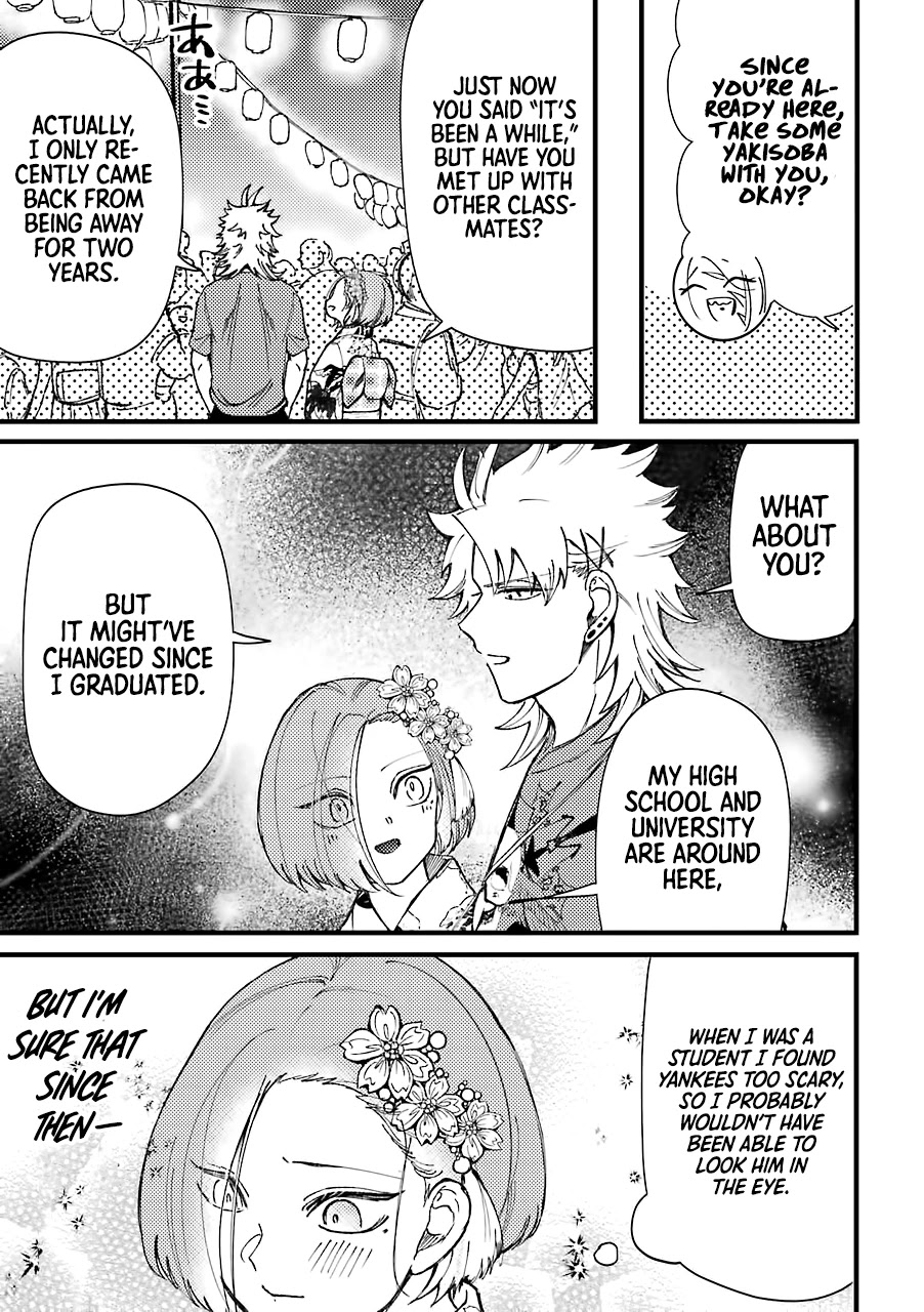 Toorigakari ni one point advice shiteiku type no yankee Chapter 39 page 8 - Chapter 39