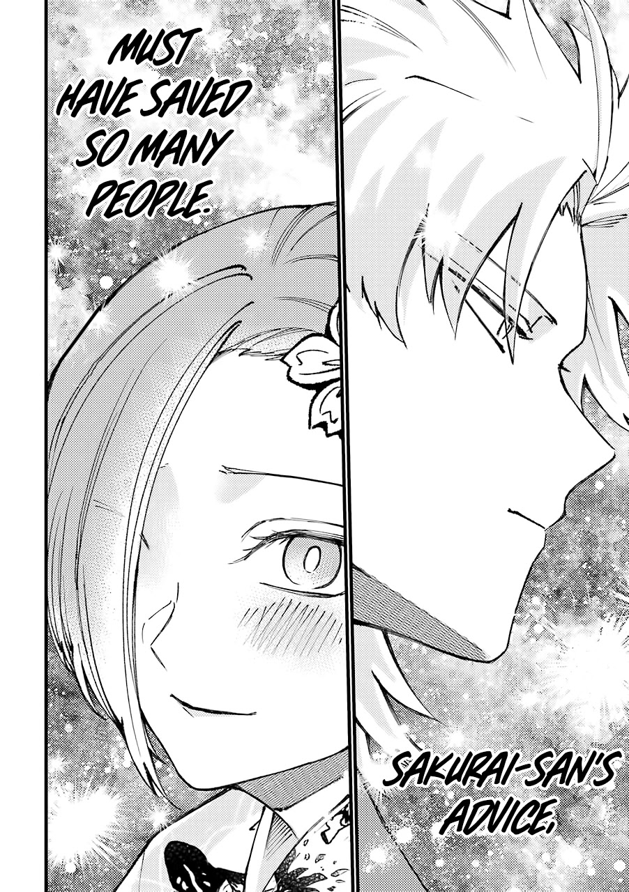 Toorigakari ni one point advice shiteiku type no yankee Chapter 39 page 9 - Chapter 39