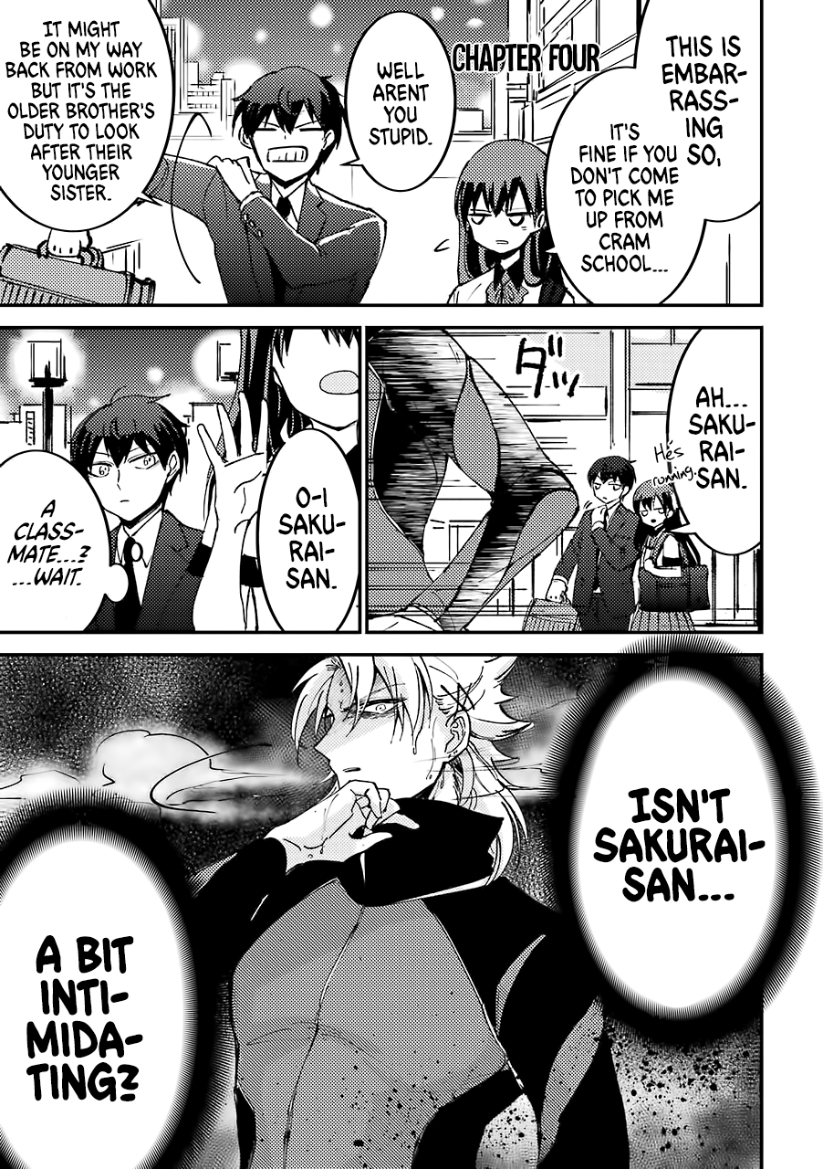 Toorigakari ni one point advice shiteiku type no yankee Chapter 4 page 2 - Chapter 4