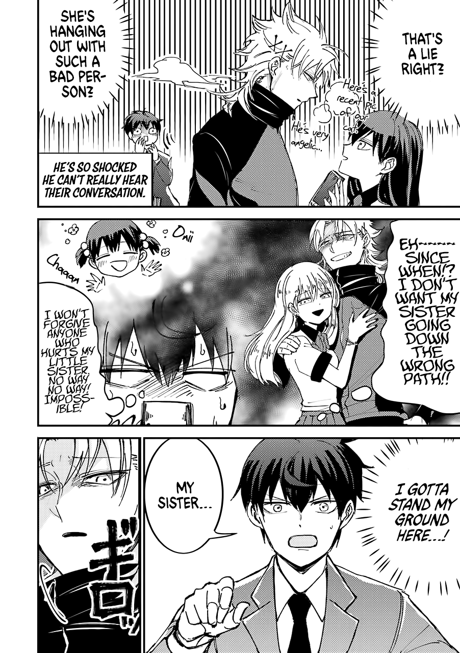 Toorigakari ni one point advice shiteiku type no yankee Chapter 4 page 3 - Chapter 4