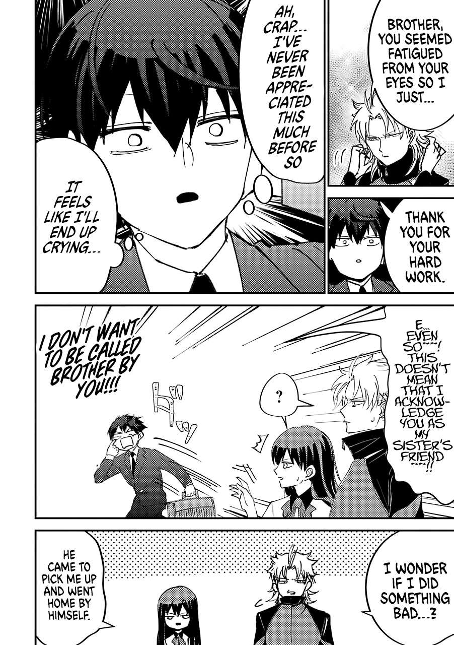 Toorigakari ni one point advice shiteiku type no yankee Chapter 4 page 5 - Chapter 4