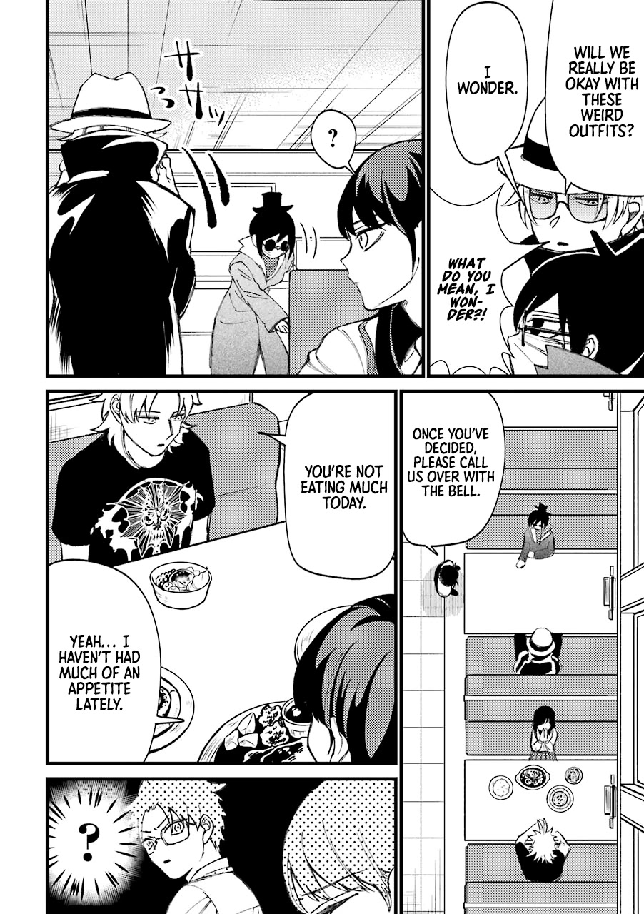 Toorigakari ni one point advice shiteiku type no yankee Chapter 40.5 page 12 - Chapter 40.5: Extra 2