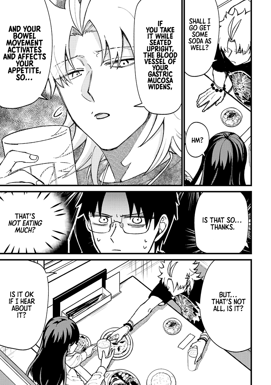 Toorigakari ni one point advice shiteiku type no yankee Chapter 40.5 page 13 - Chapter 40.5: Extra 2