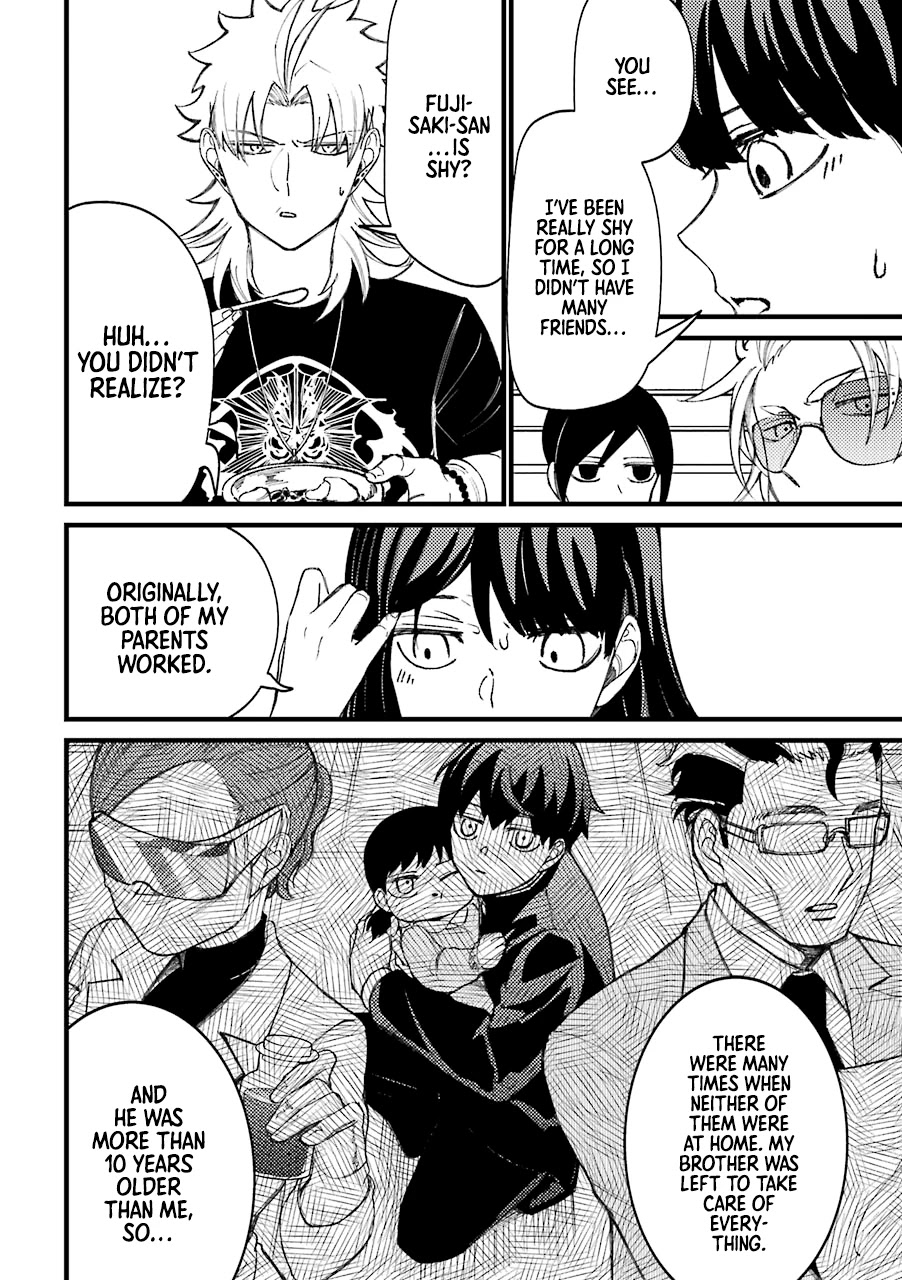 Toorigakari ni one point advice shiteiku type no yankee Chapter 40.5 page 16 - Chapter 40.5: Extra 2