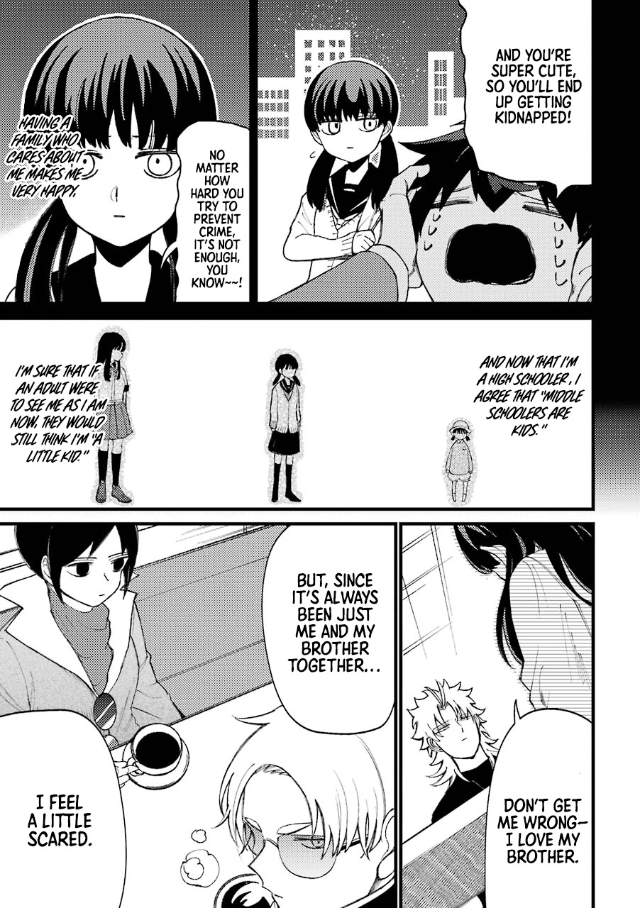 Toorigakari ni one point advice shiteiku type no yankee Chapter 40.5 page 19 - Chapter 40.5: Extra 2