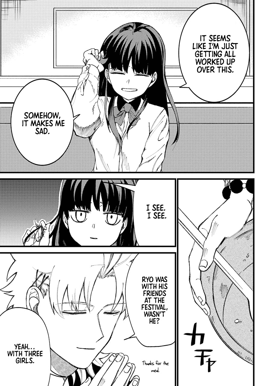 Toorigakari ni one point advice shiteiku type no yankee Chapter 40.5 page 21 - Chapter 40.5: Extra 2