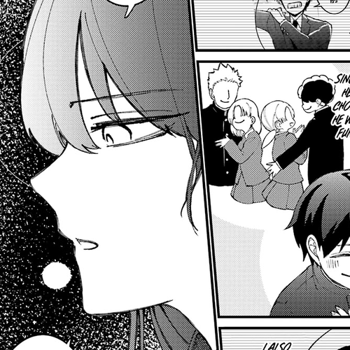 Toorigakari ni one point advice shiteiku type no yankee Chapter 40.5: Extra 2 cover