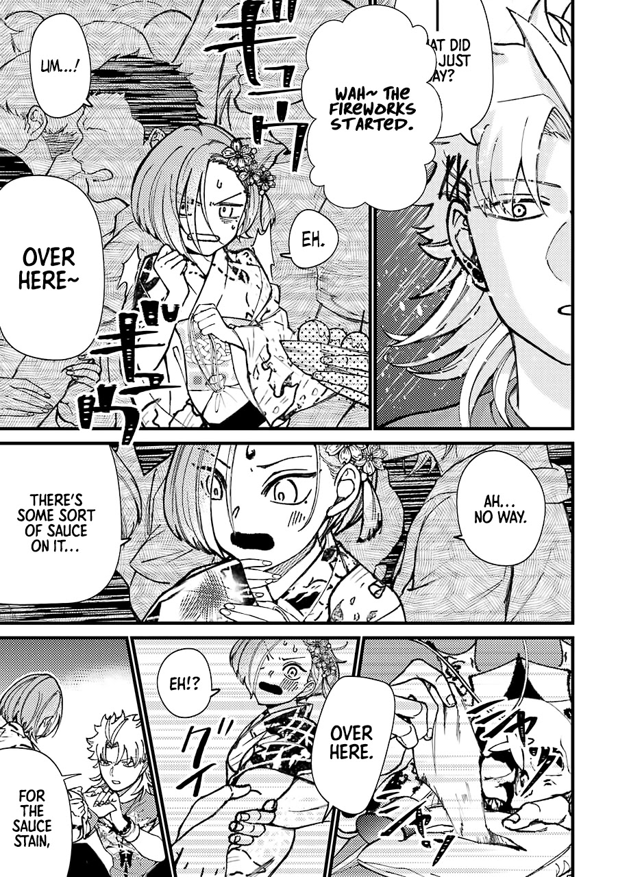 Toorigakari ni one point advice shiteiku type no yankee Chapter 40 page 12 - Chapter 40