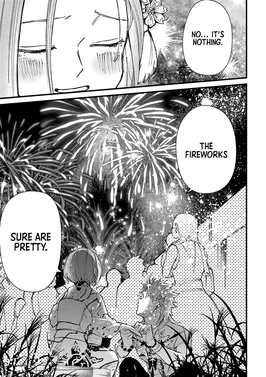 Toorigakari ni one point advice shiteiku type no yankee Chapter 40 page 14 - Chapter 40