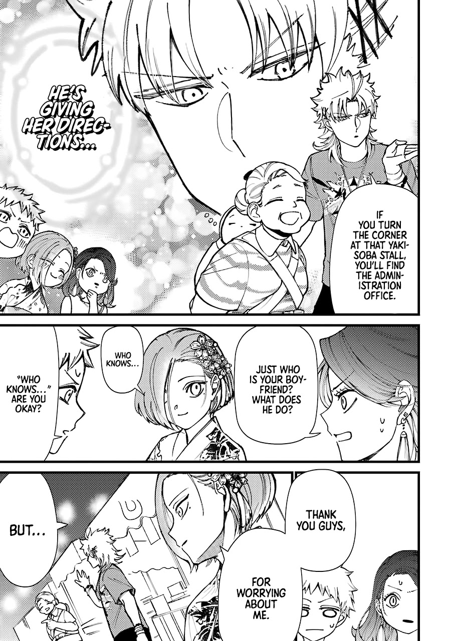 Toorigakari ni one point advice shiteiku type no yankee Chapter 40 page 4 - Chapter 40