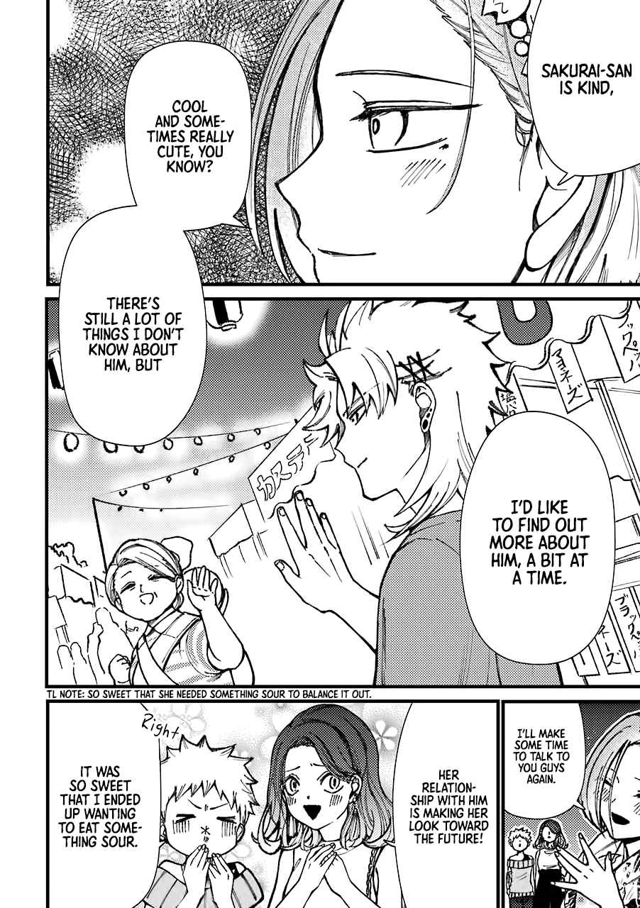 Toorigakari ni one point advice shiteiku type no yankee Chapter 40 page 5 - Chapter 40