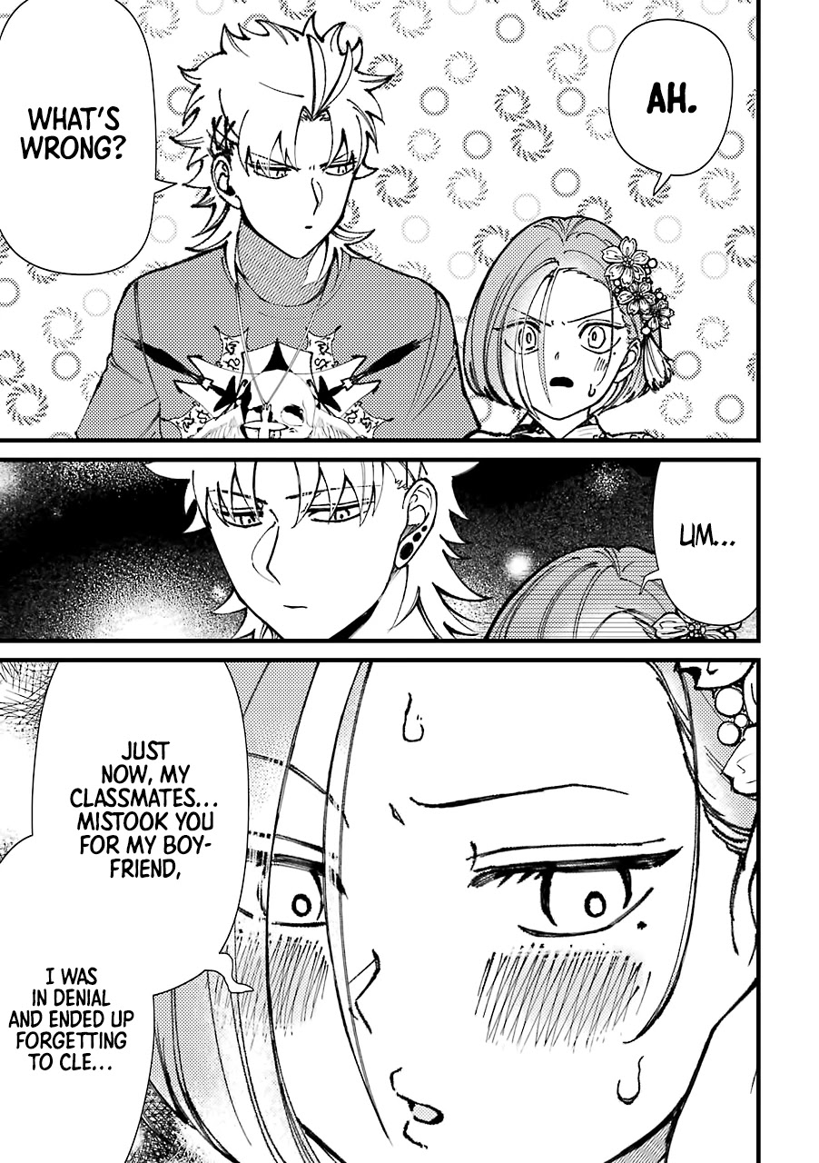 Toorigakari ni one point advice shiteiku type no yankee Chapter 40 page 6 - Chapter 40