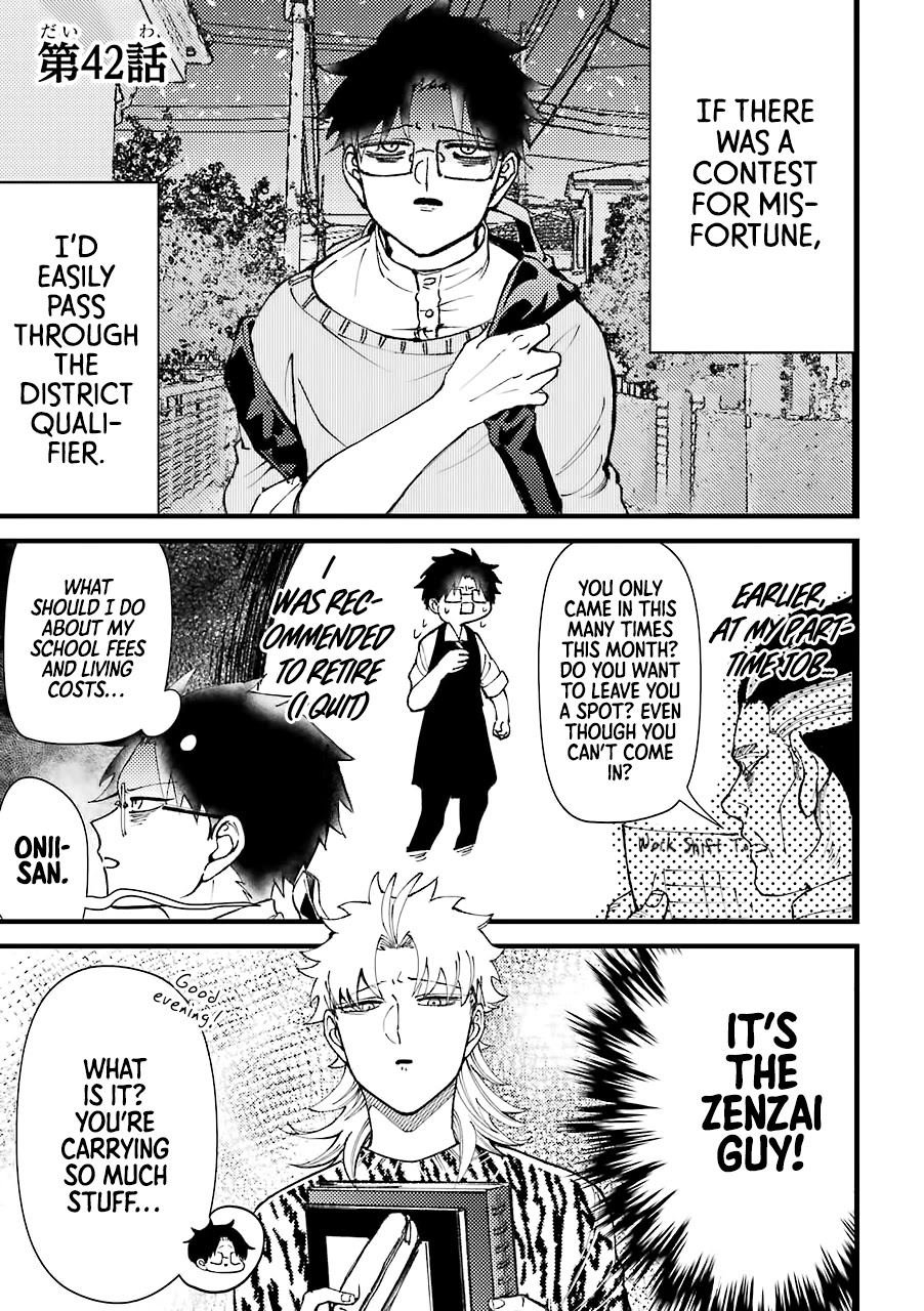 Toorigakari ni one point advice shiteiku type no yankee Chapter 42 page 2 - Chapter 42